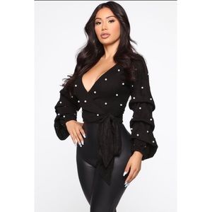 Sassy But Classy Sweater - Black